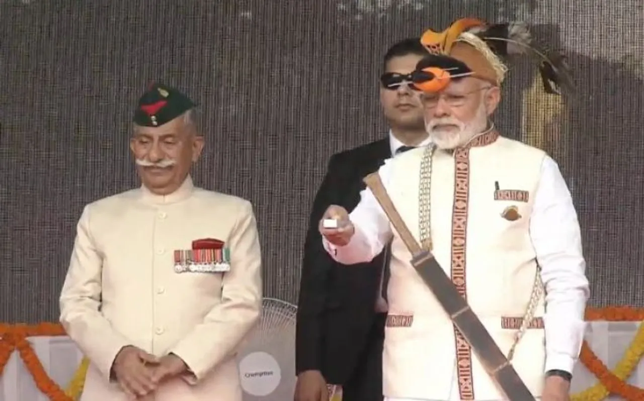 पीएम मोदी बोले- अरुणाचल प्रदेश देश की सुरक्षा का गेटवे, BJP इसे हमेशा सुदृढ़ बनाएगी