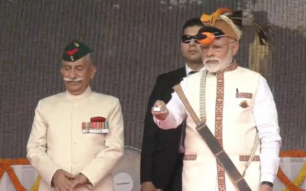 मोदी ने अरुणाचल प्रदेश में ग्रीनफील्ड हवाईअड्डे की आधारशिला रखी, गुवाहाटी, जोरहाट और होल्लोंगी को जोड़ेगा