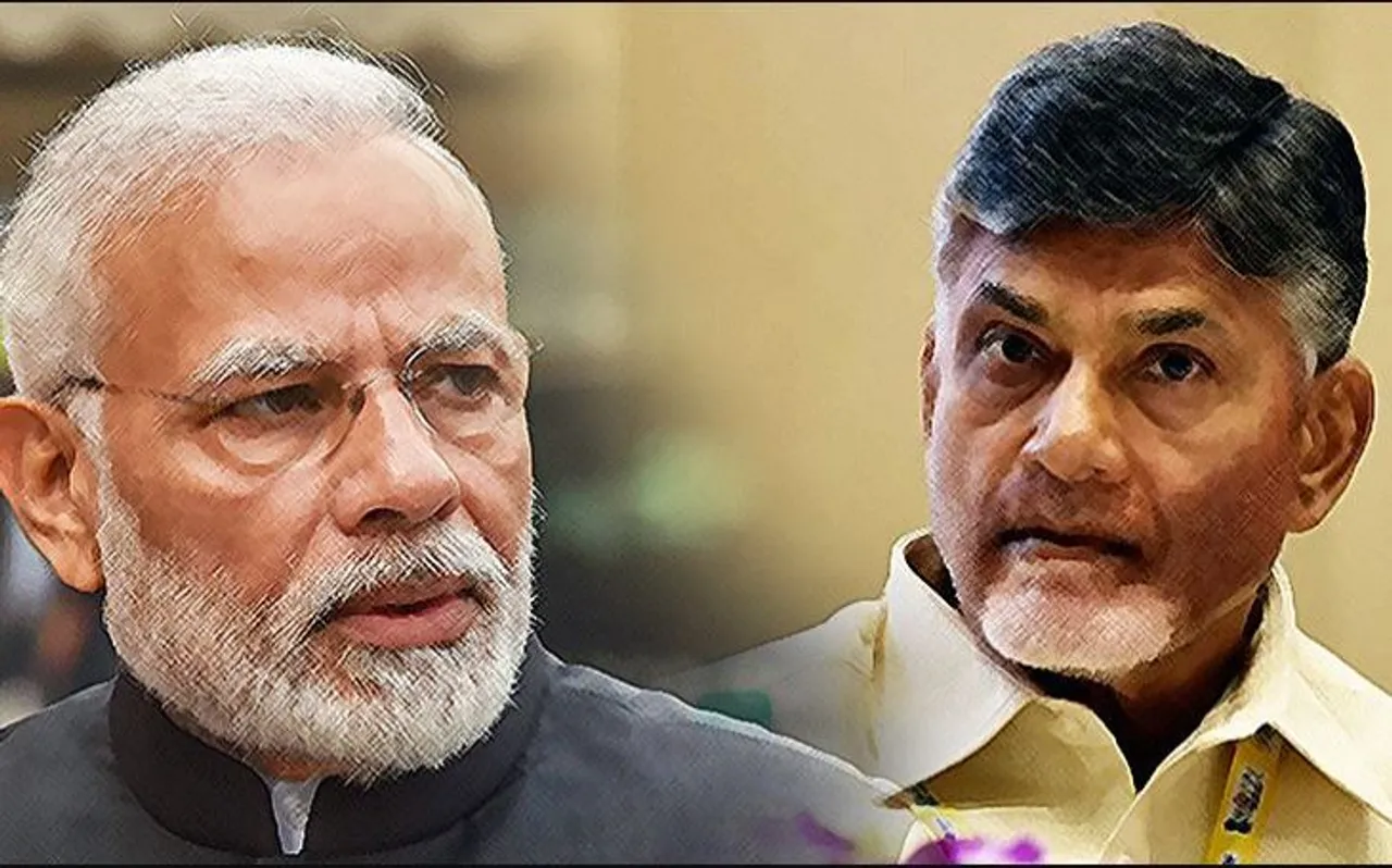 आंध्र प्रदेश में पीएम मोदी का चंद्रबाबू नायडू पर बड़ा हमला, कहा 'चौकीदार' ने आंध्र के मुख्यमंत्री की नींद उड़ा दी है