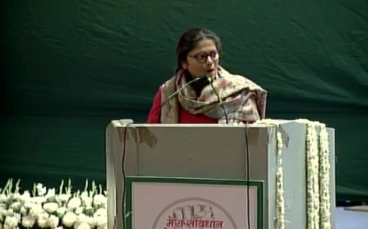 तीन तलाक : कांग्रेस को सांसत में डालने वाली सांसद सुष्मिता देव अपने बयान पर कायम