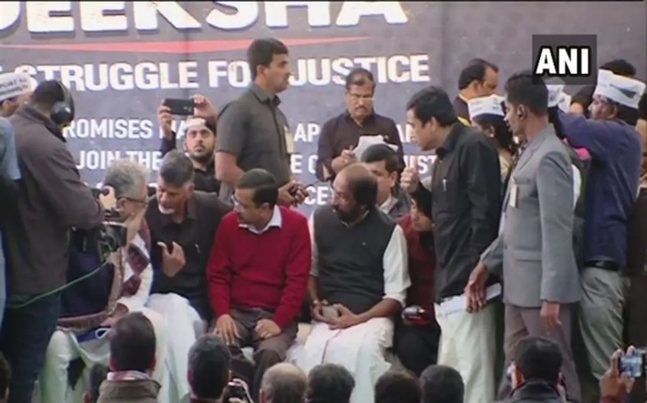 चंद्रबाबू नायडू के अनशन के सहारे विपक्ष को एकजुट होने का मिला एक और मौका