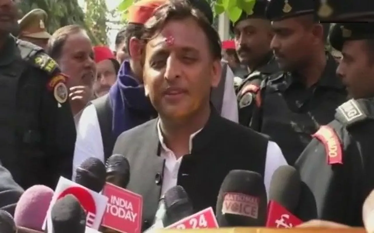 अखिलेश यादव ने कहा- बीएसपी के साथ-साथ कांग्रेस से भी है गठबंधन