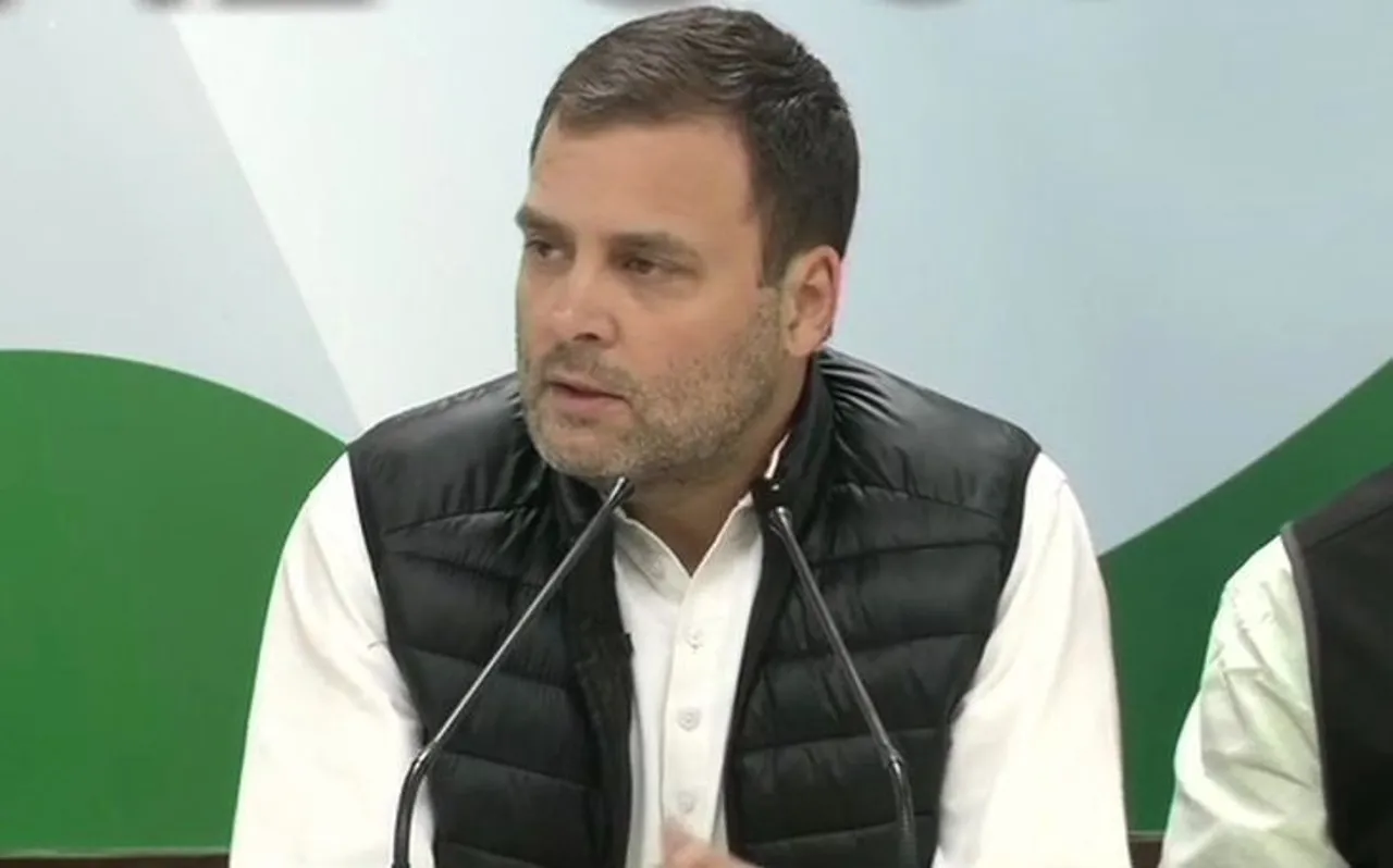 Rafale Deal : पीएम मोदी ने गोपनीयता कानून तोड़ा, दर्ज होना चाहिए आपराधिक केस : राहुल गांधी