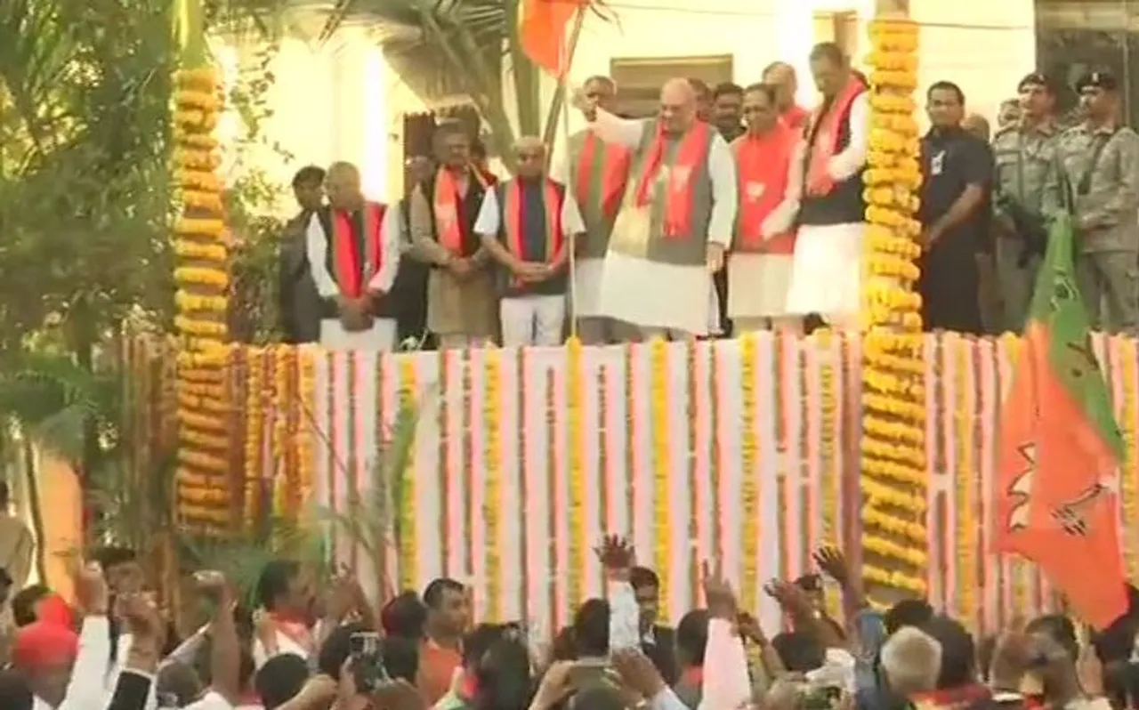 बीजेपी अध्‍यक्ष अमित शाह बोले- गठबंधन सरकार बनी तो हर हफ्ते एक नेता PM और संडे को छुट्टी