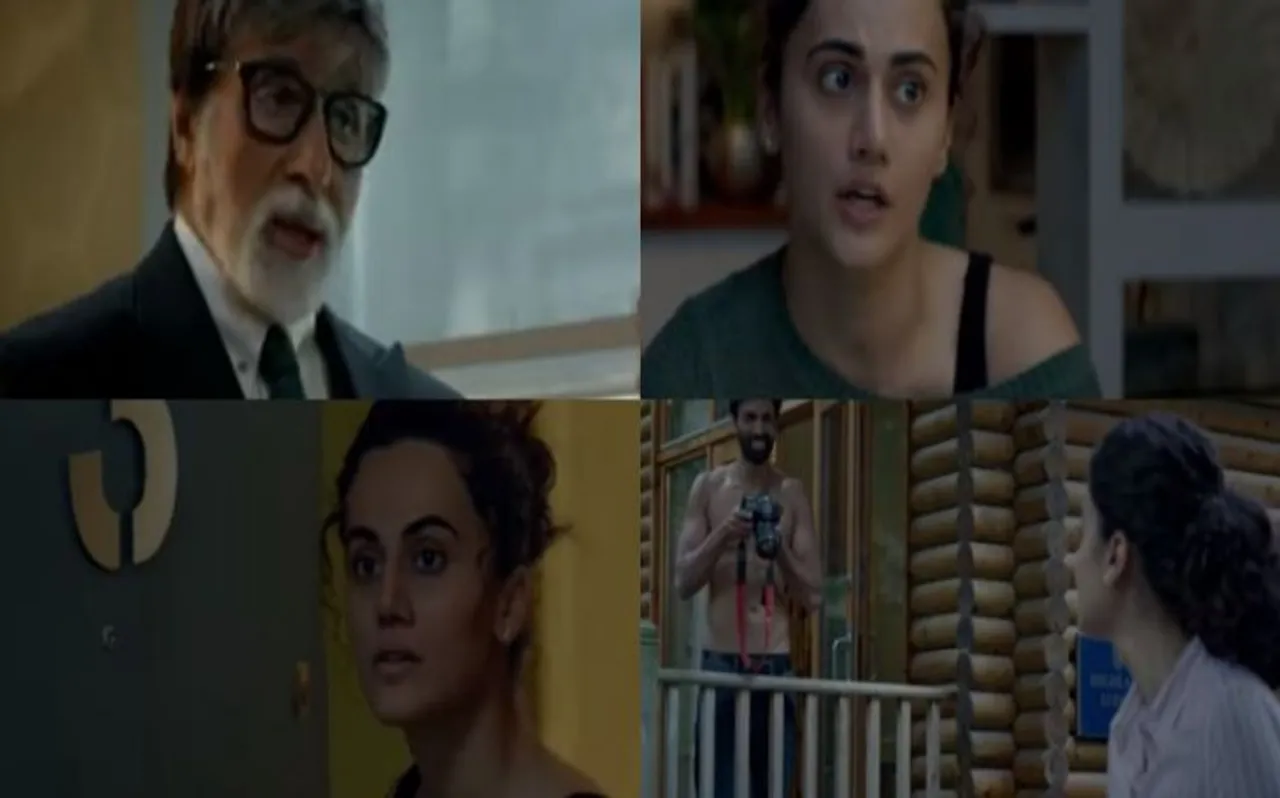 #BadlaTrailer Review: सस्पेंस और थ्रिलर से भरपूर है फिल्म, अमिताभ-तापसी किससे ले रहे हैं 'बदला'?
