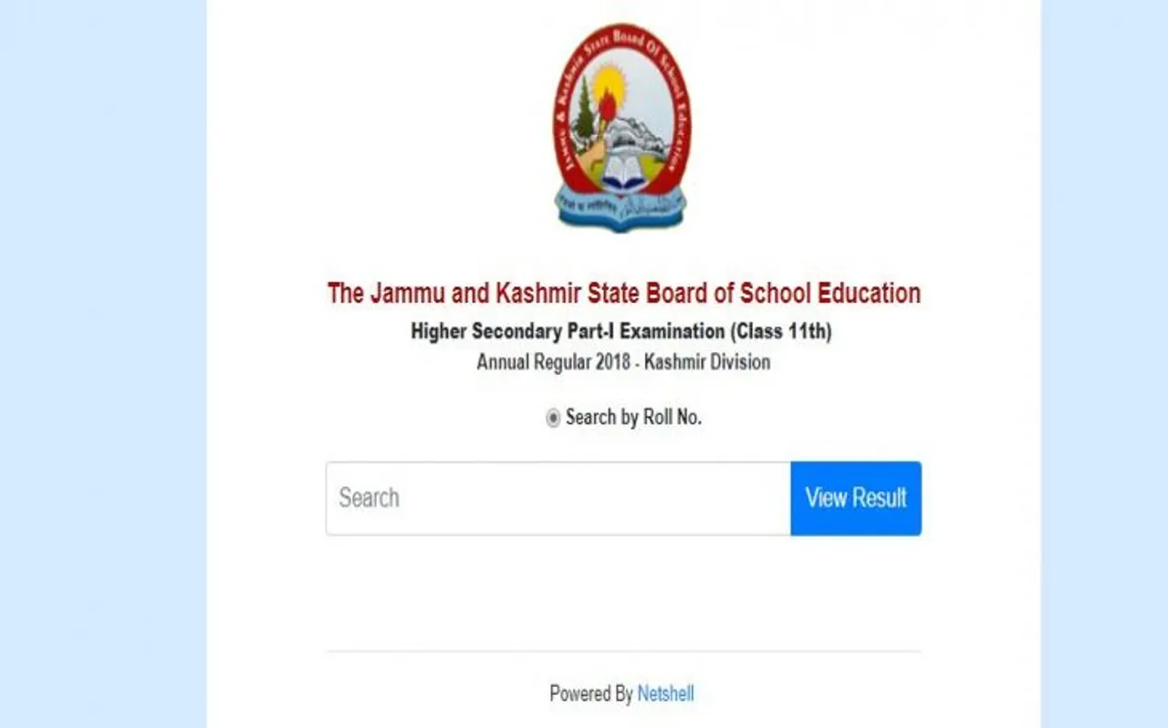 JKBOSE 11th Result 2018 का रिजल्ट हुआ अनाउंस, ऐसे कर सकते हैं चेक
