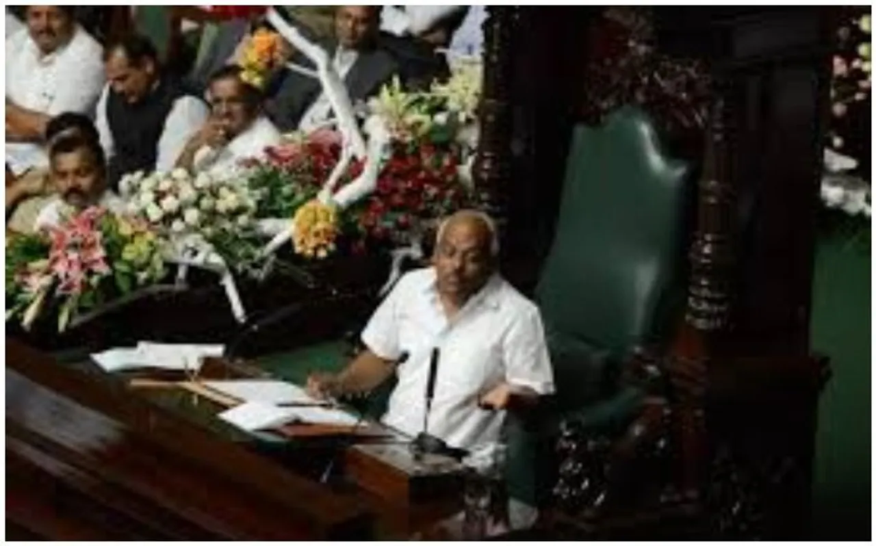 कर्नाटक विधानसभा स्पीकर ने दुष्कर्म पीड़िता से की खुद की तुलना, जानें क्या है पूरा मामला