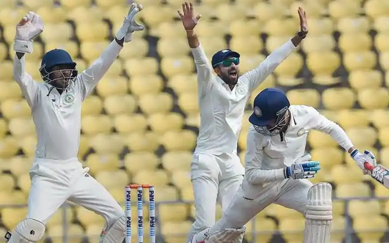 Irani Cup, Vidarbaha vs ROI, Day 2: संजय, वाडकर के अर्धशतक से संभला विदर्भ, 85 रन पीछे
