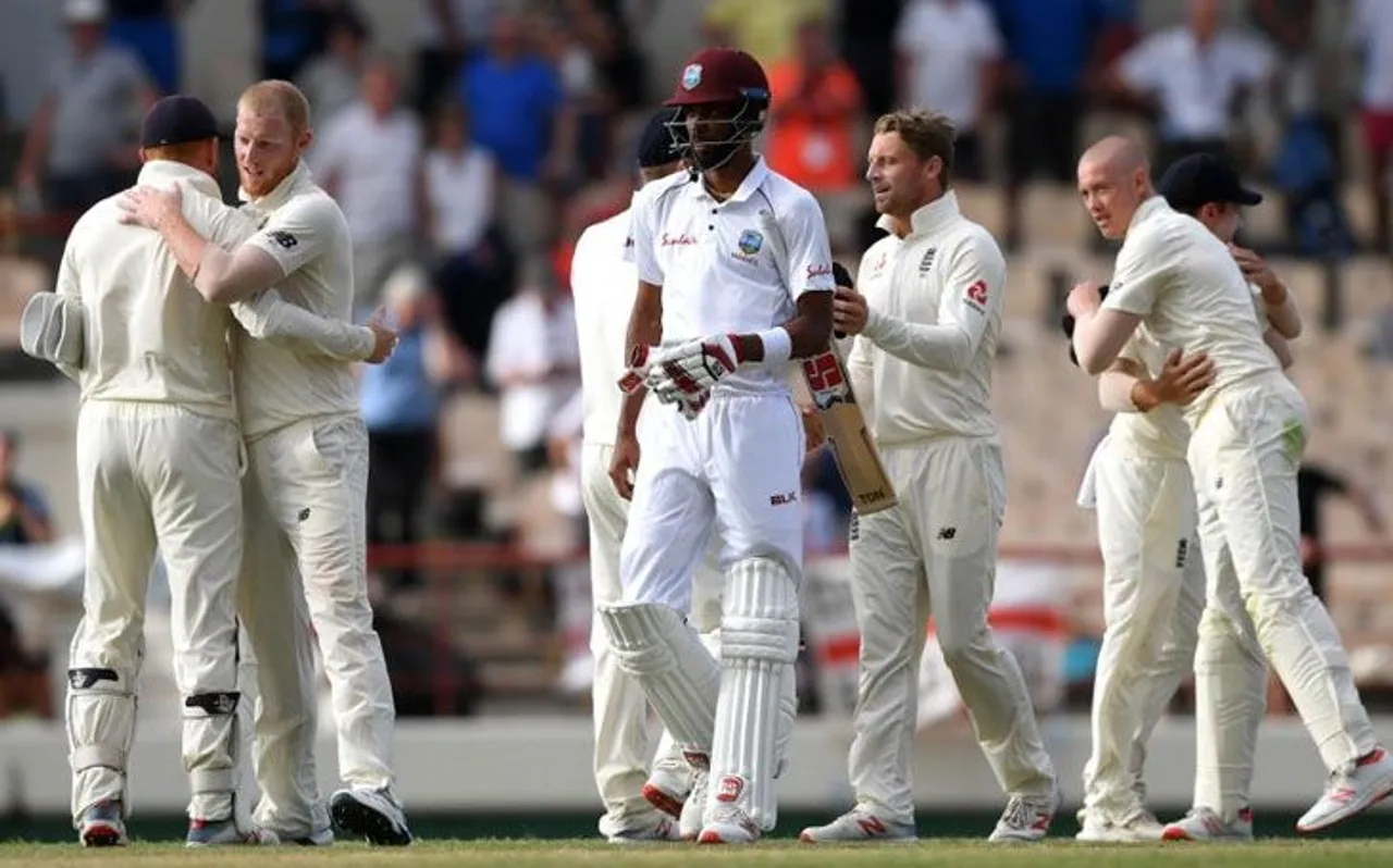 WI vs ENG: इंग्लैंड ने वेस्टइंडीज पर दर्ज की 232 रनों की बड़ी जीत, ICC Rankings में फिर भी हुआ नुकसान