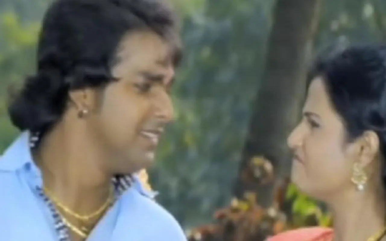 Video: पवन सिंह ने अपनी भाभी से की शिकायत कहा- 'भौजी तोहार बहिनी हो गईलीं बम गोला'