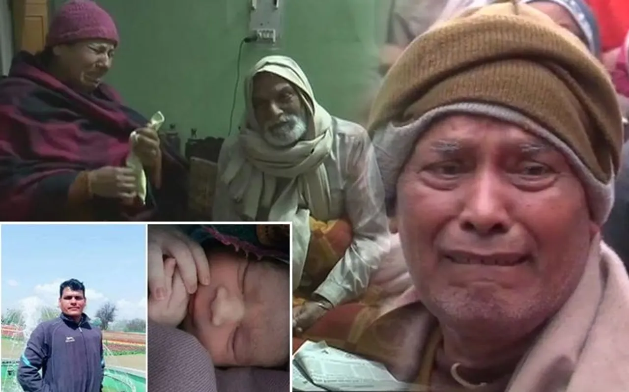 Pulwama Attack: किसी ने नहीं देखा नवजात बच्ची का चेहरा, किसी ने खो दिया लाडला, रुला देंगी परिजनों की ये तस्वीरें