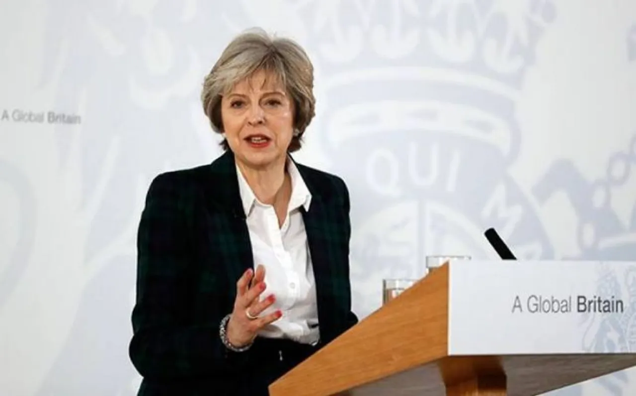 BREXIT: ब्रेक्जिट मुद्दे पर थेरेसा मे को फिर लगा सकता है करारा झटका