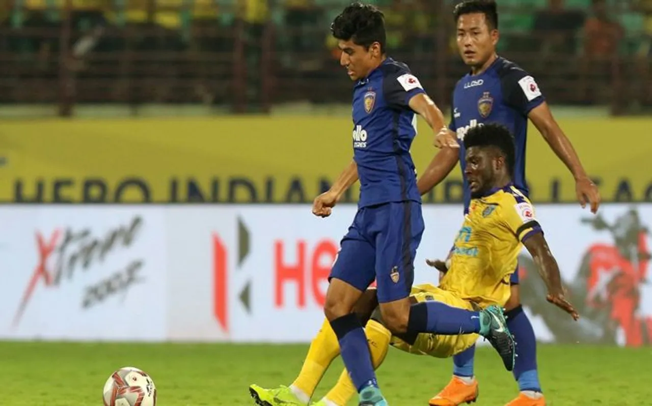 ISL 5: चेन्नइयन को हराकर केरला ने दर्ज की दूसरी जीत, फिर भी हो गया ये बड़ा नुकसान