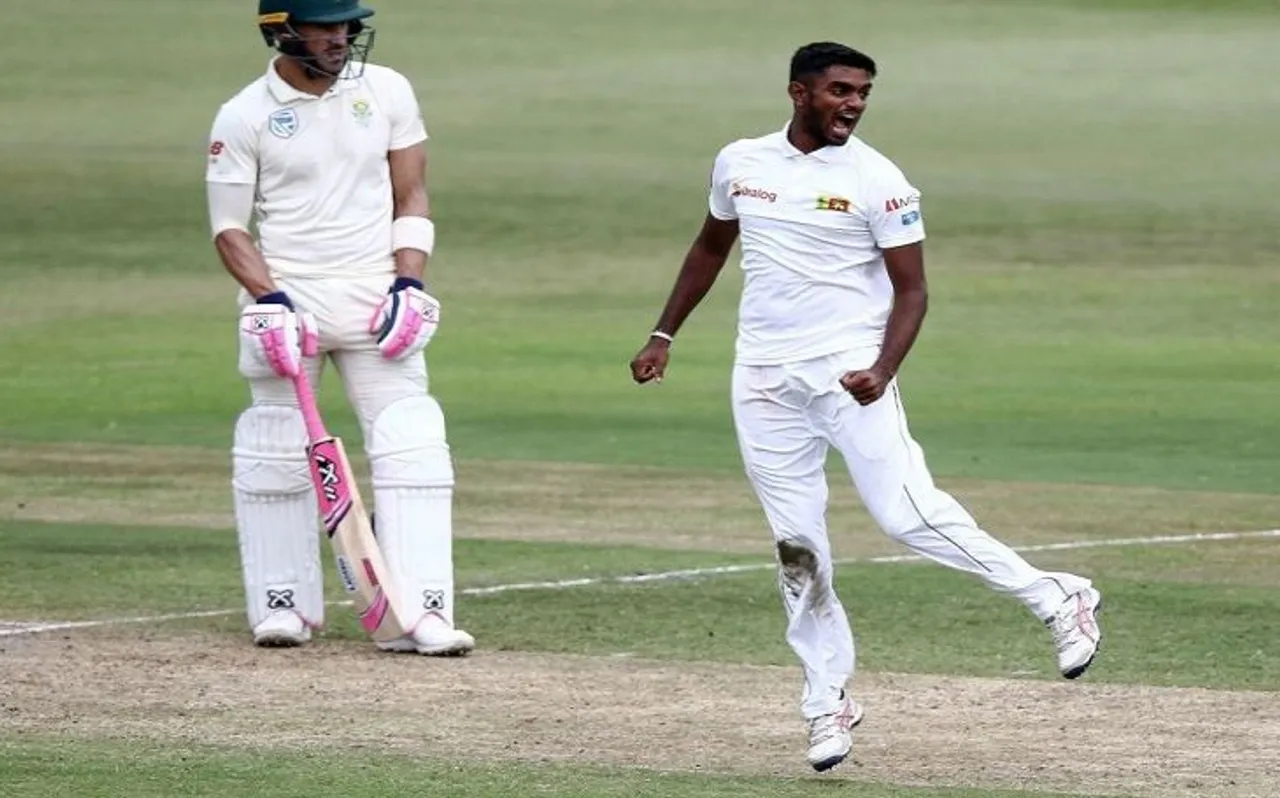 SL vs SA: ताश के पत्तों की तरह बिखर गई दक्षिण अफ्रीका, 8 रन के अंदर आउट हुए 5 खिलाड़ी