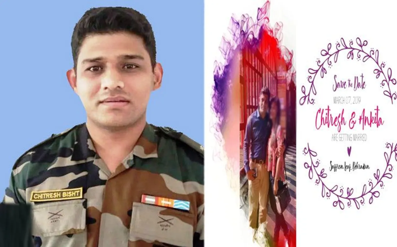 जम्मू-कश्मीर में हुए आइईडी ब्लास्ट में उत्तराखंड का लाल शहीद, 7 मार्च को होनी थी शादी