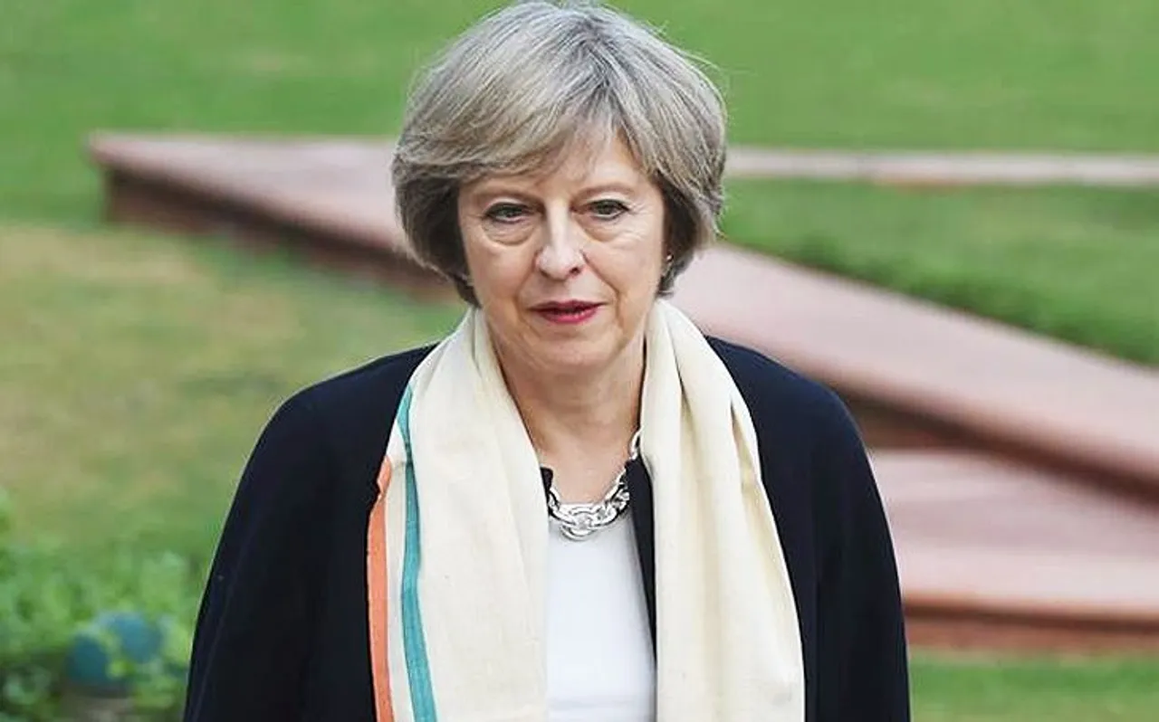 Brexit : ब्रिटेन की प्रधानमंत्री थेरेसा मे यूरोपीय संघ से वार्ता के लिए तैयार