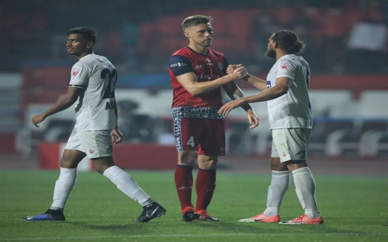 ISL 5 : पुणे सिटी ने जमशेदपुर को 4-1 से हराया, रोबिन सिंह ने दागे 2 दमदार गोल