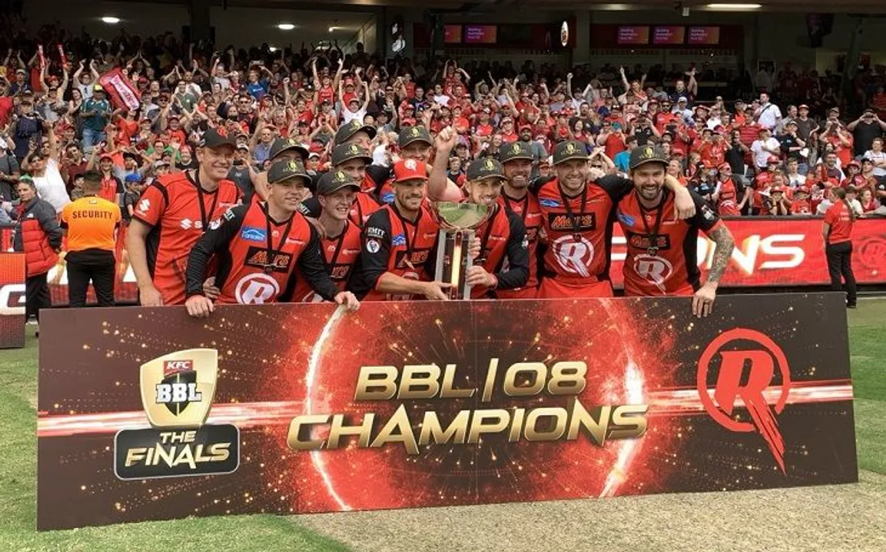 BBL 8: मेलबर्न रेनेगेड्स पहली बार बना चैंपियन, फाइनल में मेलबर्न स्टार्स को हराया