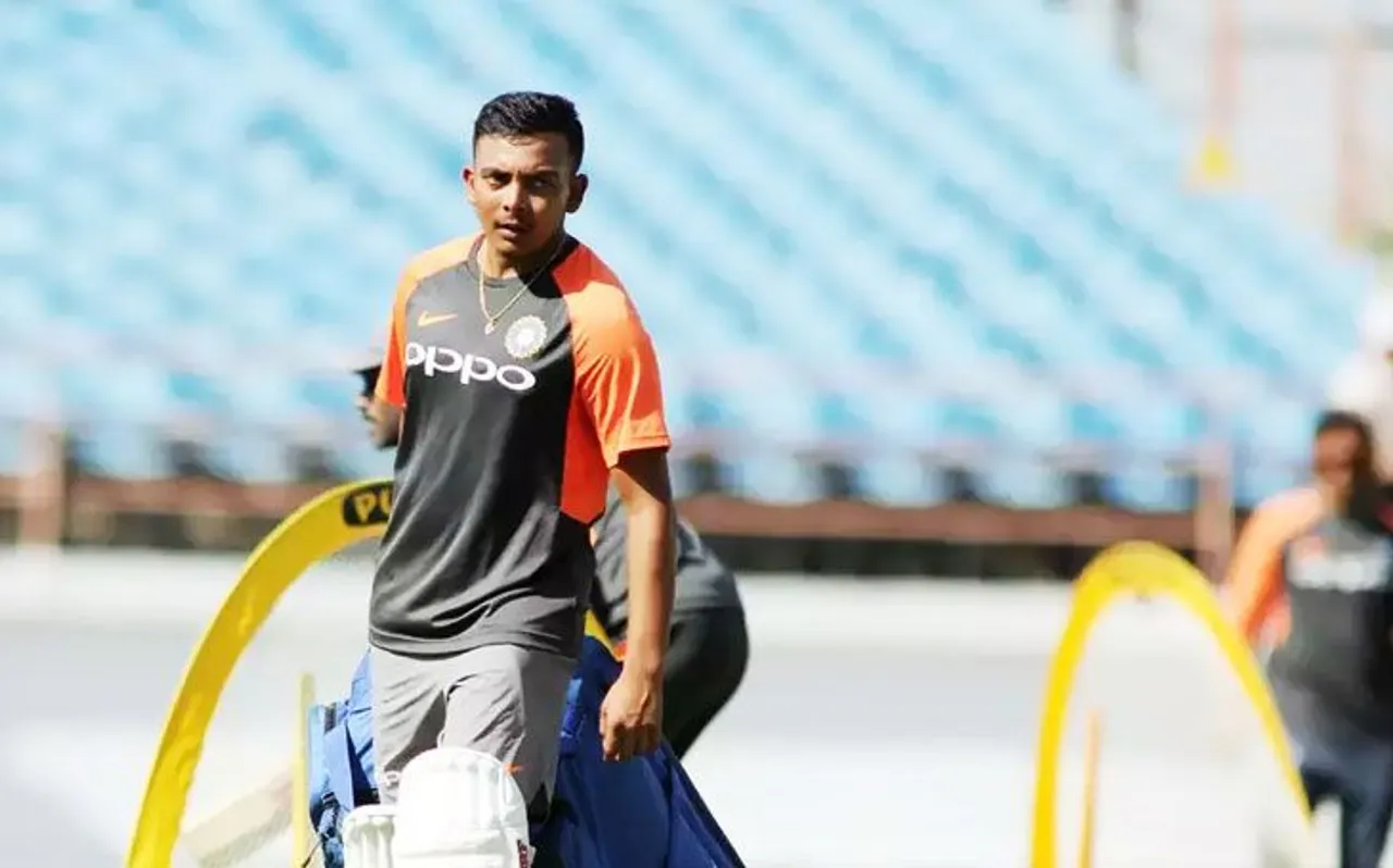 Syed Mushtaq Ali Trophy 2019: चोट से उबर मैदान पर वापसी करेंगे पृथ्वी शॉ