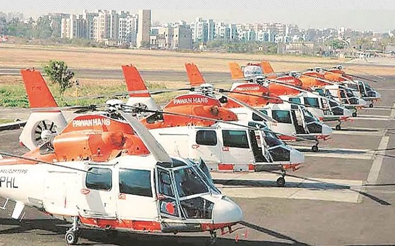पवन हंस : बोली लगाने वाली कंपनियों को जल्द मिलेगा अंतिम शेयर खरीद करार
