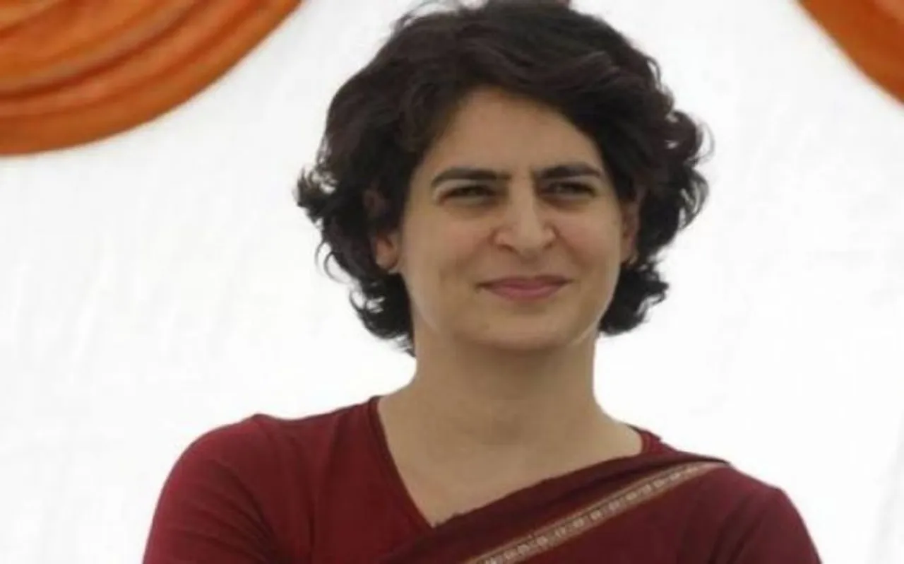 यूपी में किसानों को लुभाने के लिए प्रियंका का प्लान बी