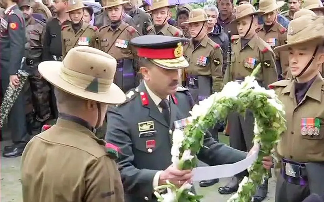 LIVE Updates : शहीदों को नमन : मेजर वीएस ढौढियाल सहित चार जवानों को आज दी गई अंतिम विदाई