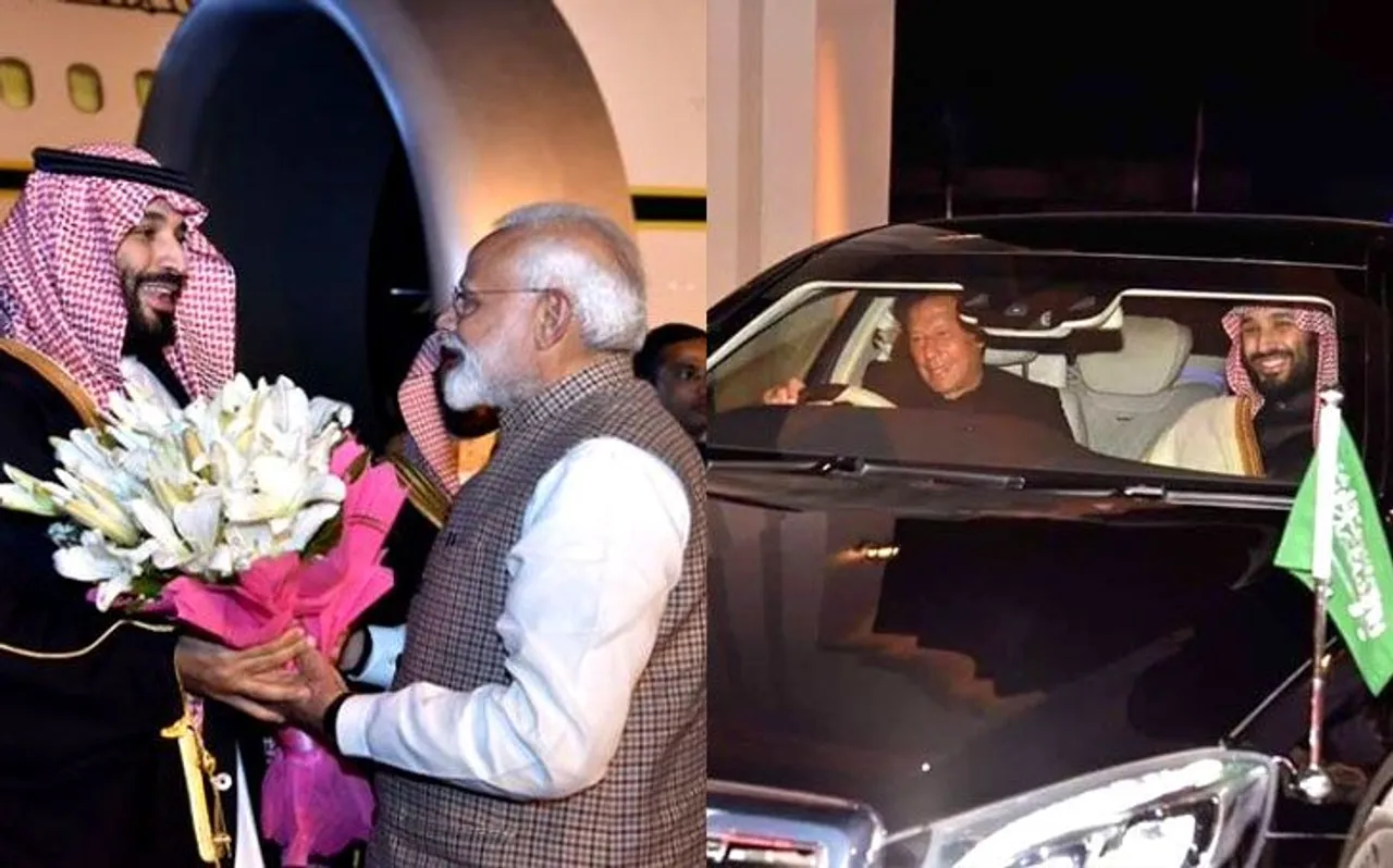 पीएम नरेंद्र मोदी की झप्‍पी नहीं, सऊदी प्रिंस को पसंद आई इमरान खान की ड्राइविंग