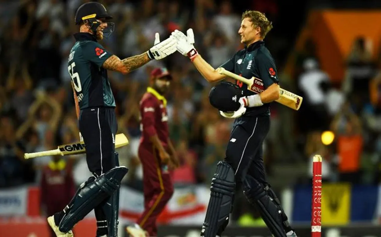 WI vs ENG: क्रिस गेल की तूफानी पारी के बावजूद इंग्लैंड ने दर्ज की ऐतिहासिक जीत, सीरीज में बनाई 1-0 की बढ़त
