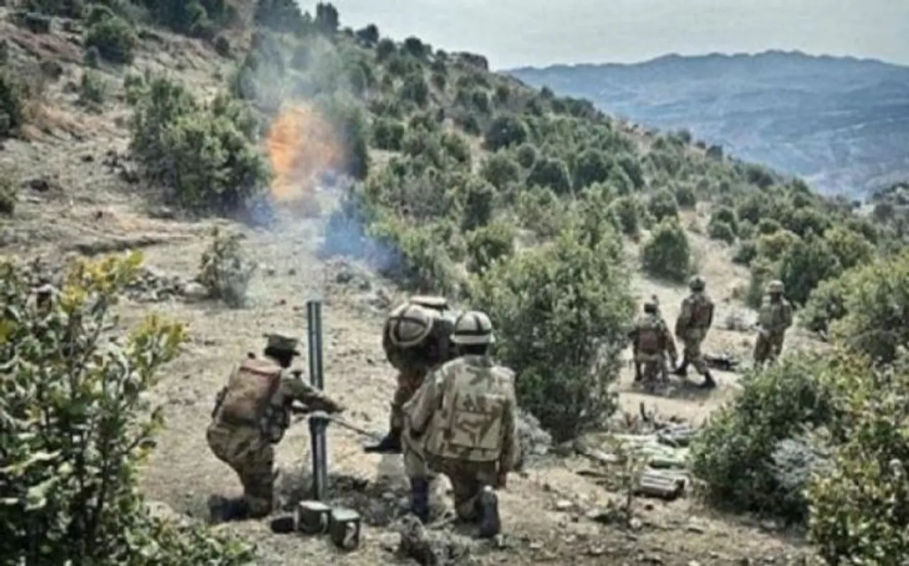 पाकिस्तान की नापाक हरकतें जारी, LoC के पास तीसरे दिन भी गोलीबारी, मोर्टार से दागे गोले