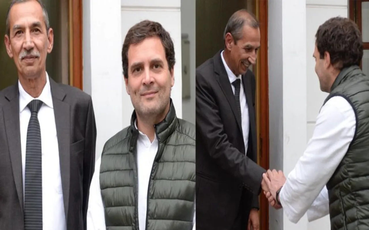 राष्ट्रीय सुरक्षा पर राहुल गांधी ने बनाई टास्क फोर्स, सर्जिकल स्ट्राइक को लीड कर चुके लेफ्टिनेंट जनरल को सौंपी जिम्मेदारी