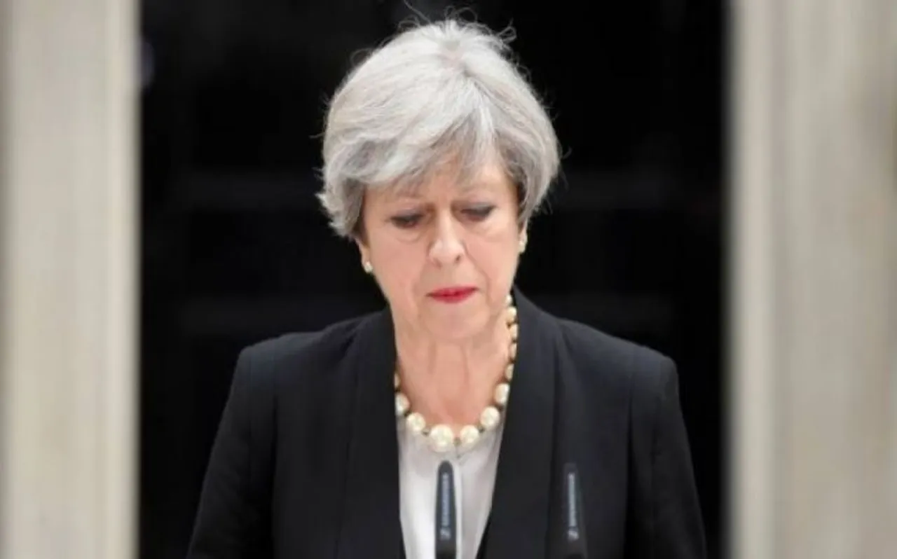 Brexit: ब्रेक्जिट को लेकर तीन सांसदों ने ब्रिटिश प्रधानमंत्री टेरेसा मे की पार्टी से इस्तीफा दिया