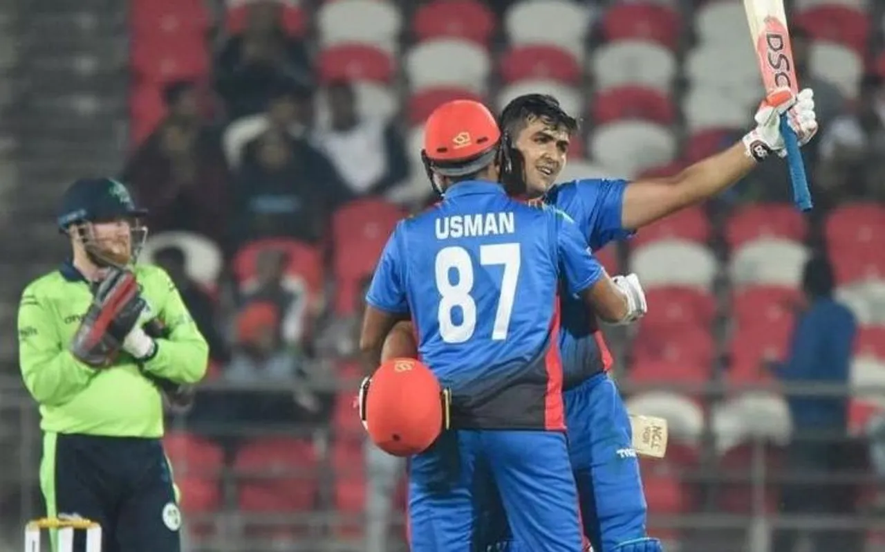 AFG vs IRE: अफगानिस्तान ने T-20 में रचा इतिहास, बनाया 278 रन का वर्ल्ड रिकॉर्ड