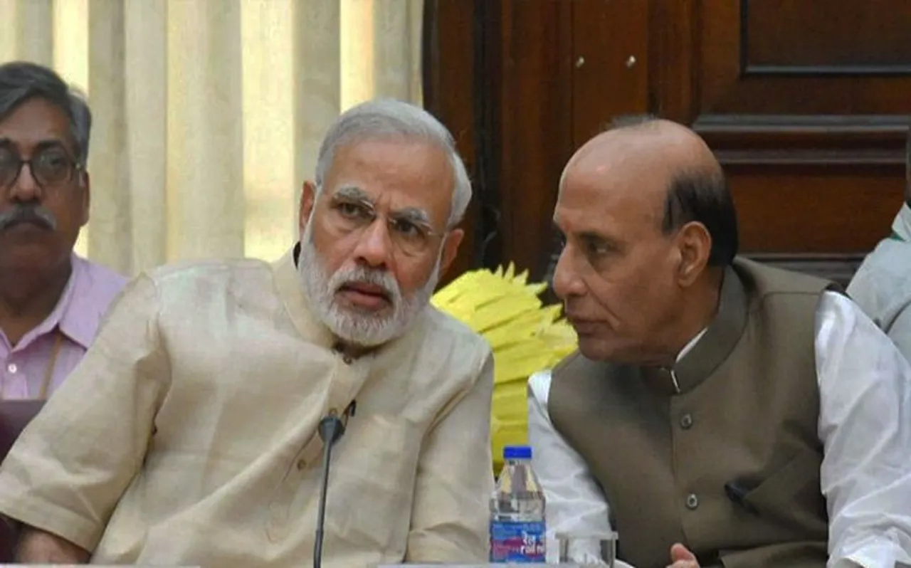भारत उठाएगा पाकिस्तान के खिलाफ बड़ा कदम! पीएम मोदी ने राजनाथ से की मुलाकात