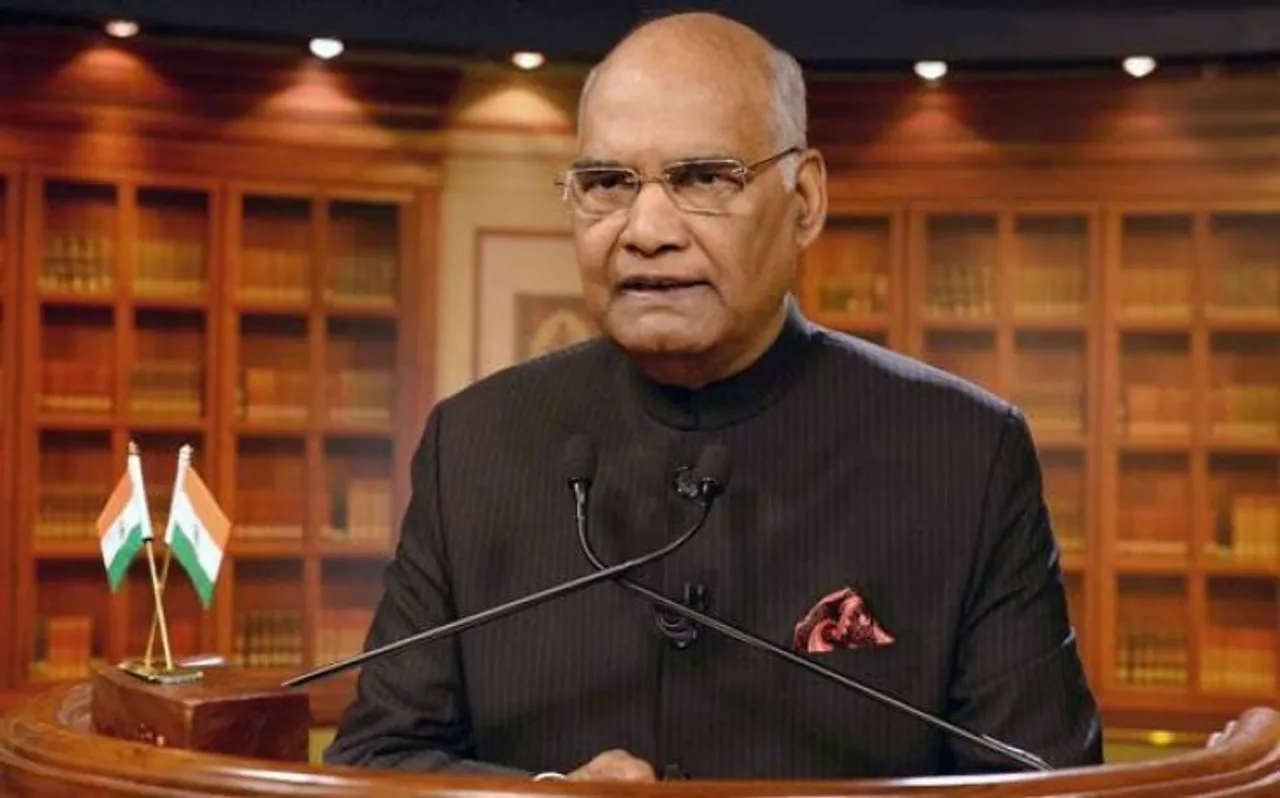 राष्ट्रपति रामनाथ कोविंद आज से दो दिन के लिए उत्तर प्रदेश के दौरे पर, गृहमंत्री, राज्यपाल और मुख्यमंत्री करेंगे स्वागत