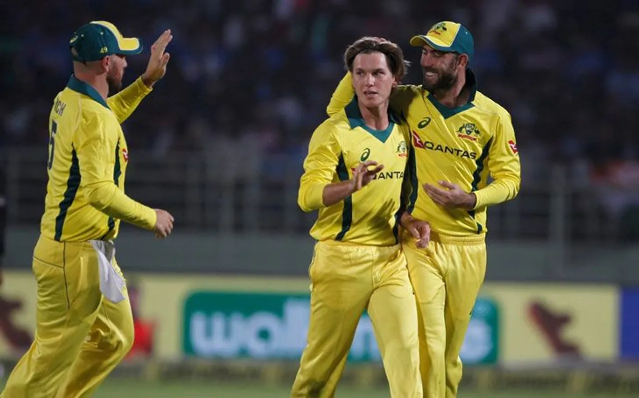 IND vs AUS: रोमांचक मैच में ऑस्ट्रेलिया ने 3 विकेट से जीता मैच, सीरीज में 1-0 की बढ़त