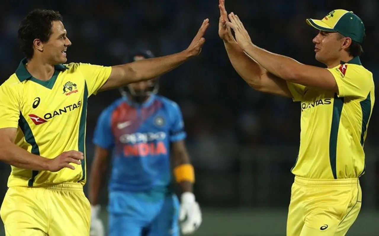 IND vs AUS: आखिरी ओवर में जीते कंगारू, भारत को 3 विकेट से हराया, सीरीज में बनाई 1-0 की बढ़त