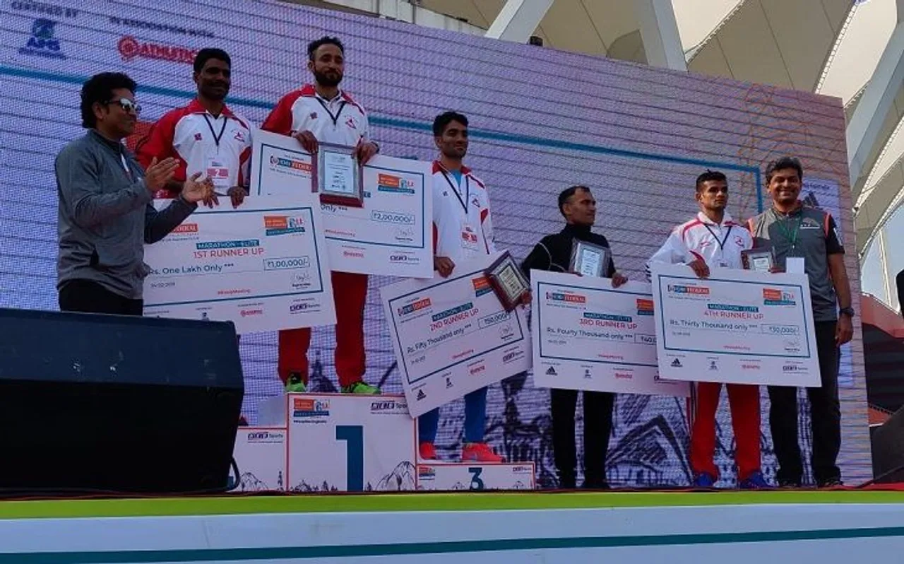 राशपाल और ज्योति ने जीता IDBI फेडरल नई दिल्ली मैराथन का खिताब, 18000 से अधिक धावकों ने लिया था हिस्सा