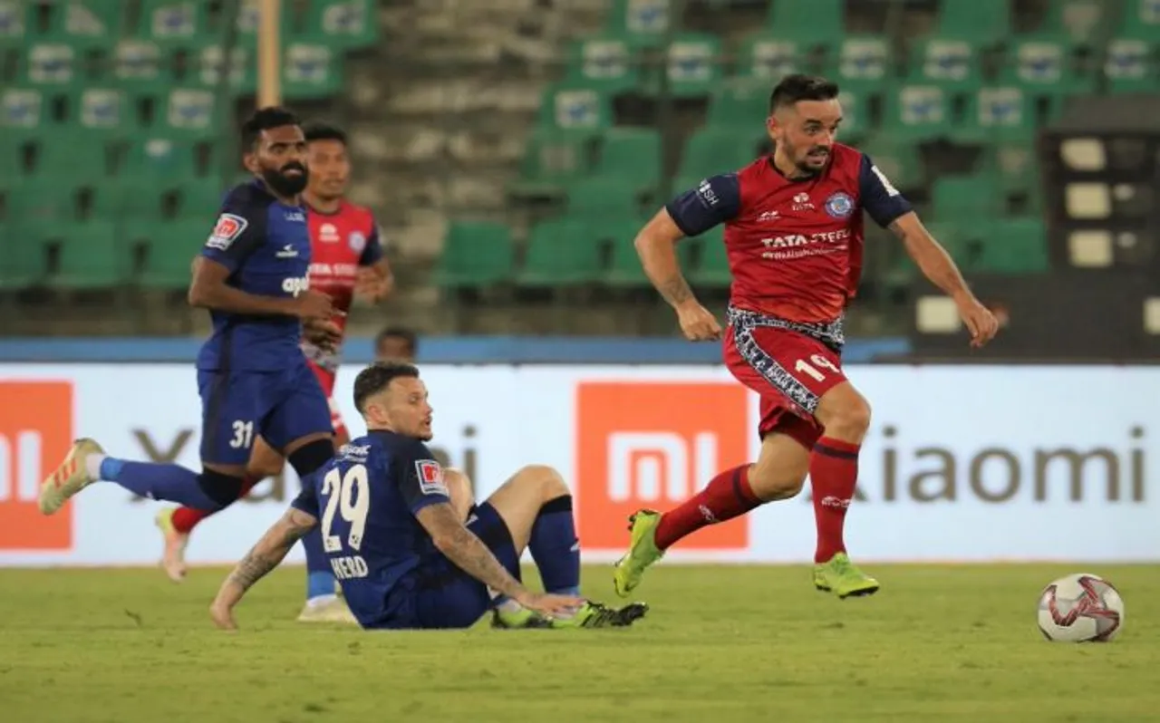 ISL 5 : जमशेदपुर की उम्मीदों पर चेन्नइयन ने फेरा पानी, बिना हारे टूर्नामेंट से बाहर हुई टीम
