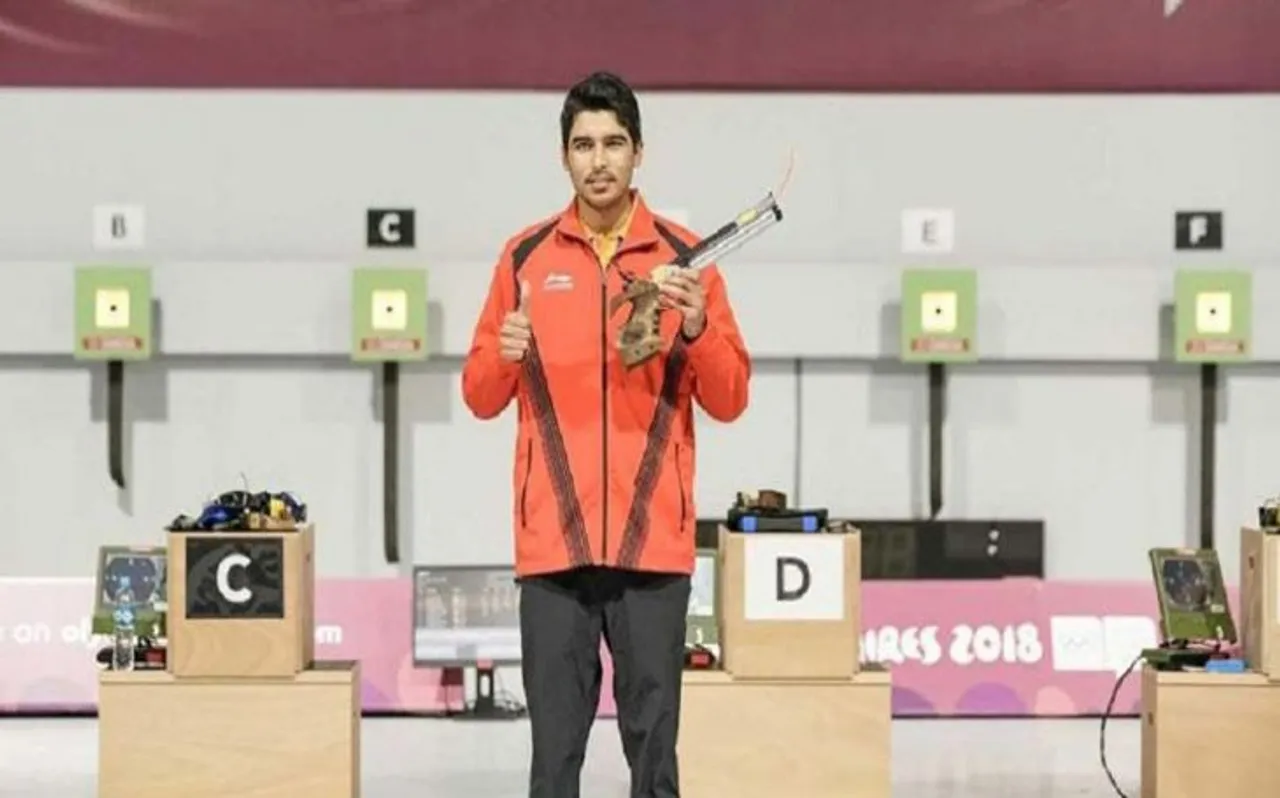 निशानेबाजी विश्व कप : भारत की झोली में आया एक और GOLD, सौरभ चौधरी ने विश्व रिकॉर्ड के साथ जीता स्वर्ण पदक