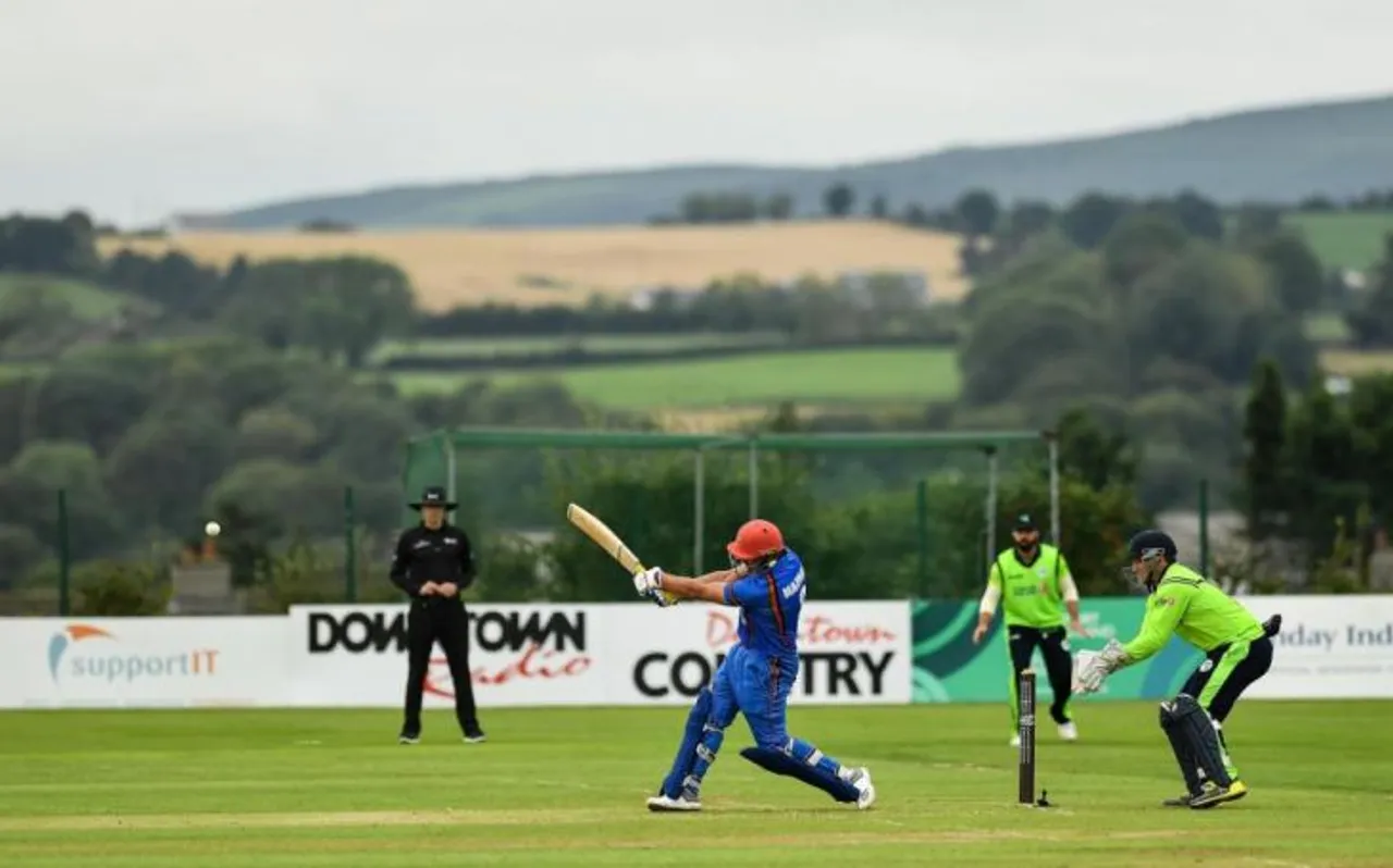 AFG vs IRE T-20: हजरतउल्लाह जाजई ने 162 रनों की पारी में लगाए रिकॉर्ड 16 छक्के, 84 रन से हारा आयरलैंड