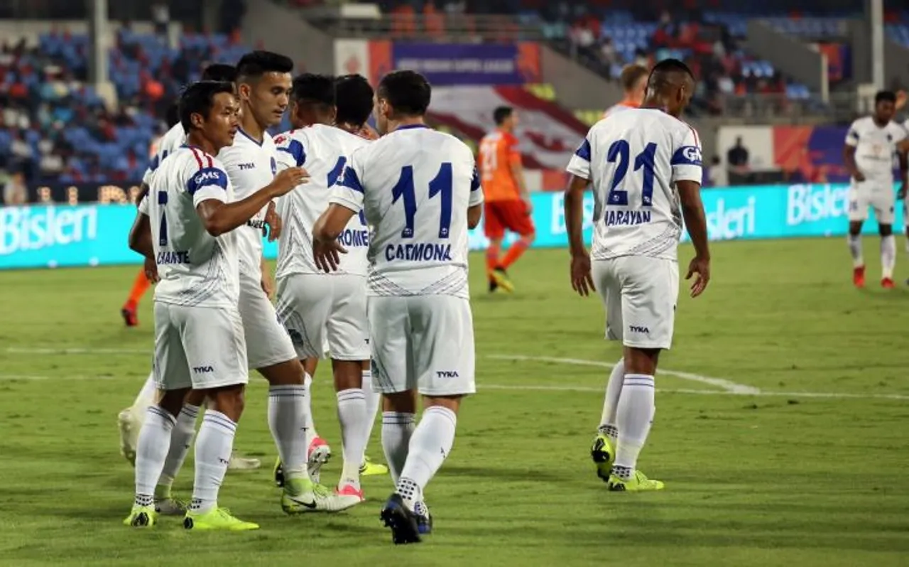 ISL 5 : दिल्ली डायनामोस ने FC सिटी पुणे को 3-1 से हराया, अंक तालिका में नहीं मिला कोई फायदा