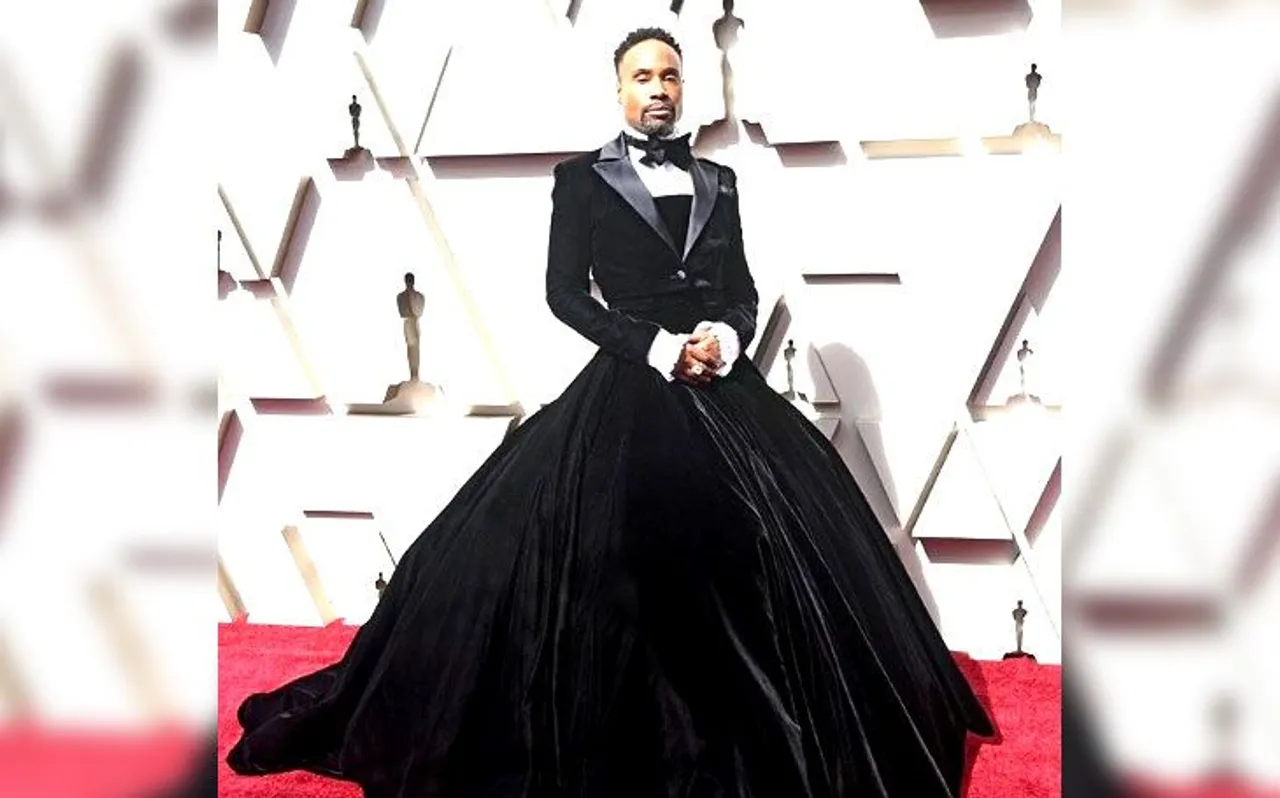 Oscar 2019: ऐसी ड्रेस पहनकर रेड कार्पेट पर आया ये एक्टर, यूजर्स बोले- हॉलीवुड का रणवीर सिंह है!