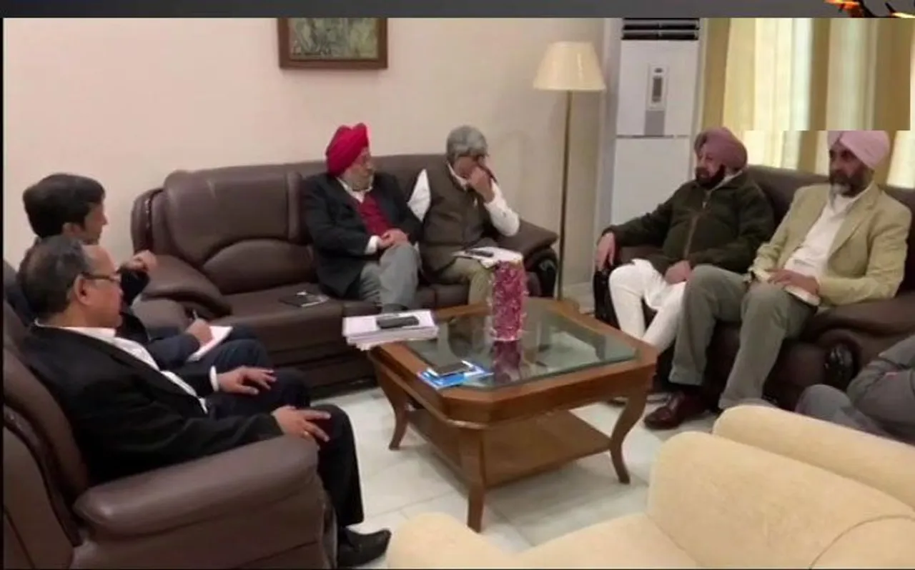 surgical strike2 के बाद पंजाब के सीमावर्ती इलाकों में हाई अलर्ट, सीएम अमरिंदर 3 दिन वहां रुकेंगे