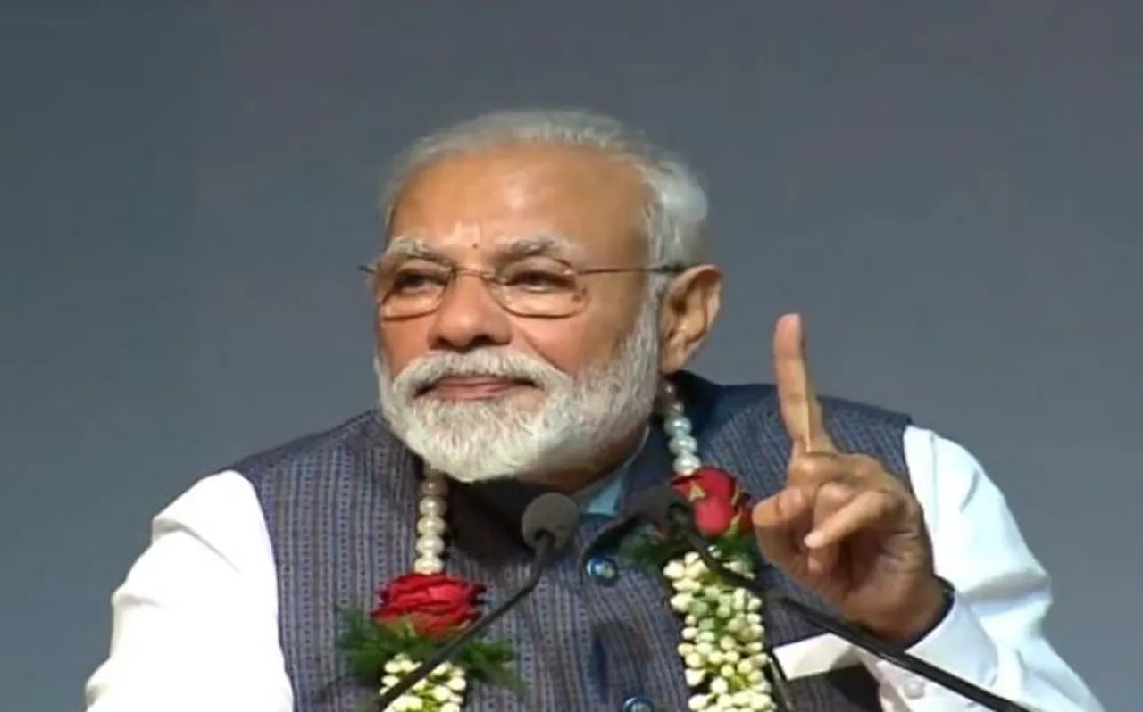 मानवता के दुश्मनों के खिलाफ लड़ाई में ईश्वरीय शक्ति हमारे साथ: पीएम मोदी