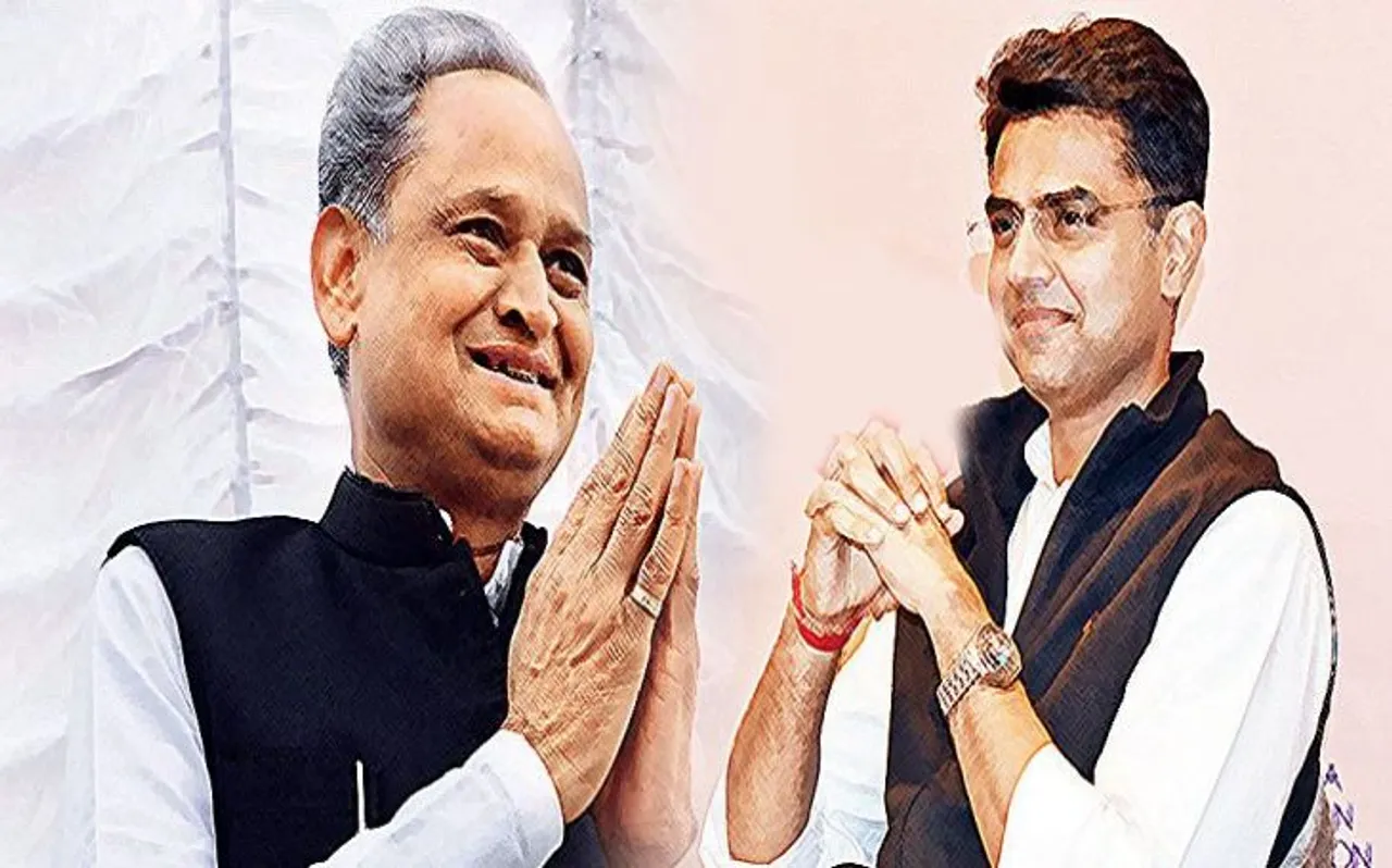 Surgical strike2 : राजस्थान के मुख्यमंत्री अशोक गहलोत और सचिन पायलट ने वायुसेना को किया सेल्यूट