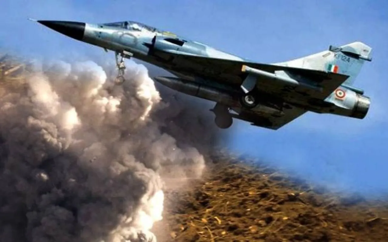 जानें भारतीय वायुसेना ने कैसे दिया Surgical strike2 को अंजाम, कई आतंकी ठिकाने को किया ध्वस्त