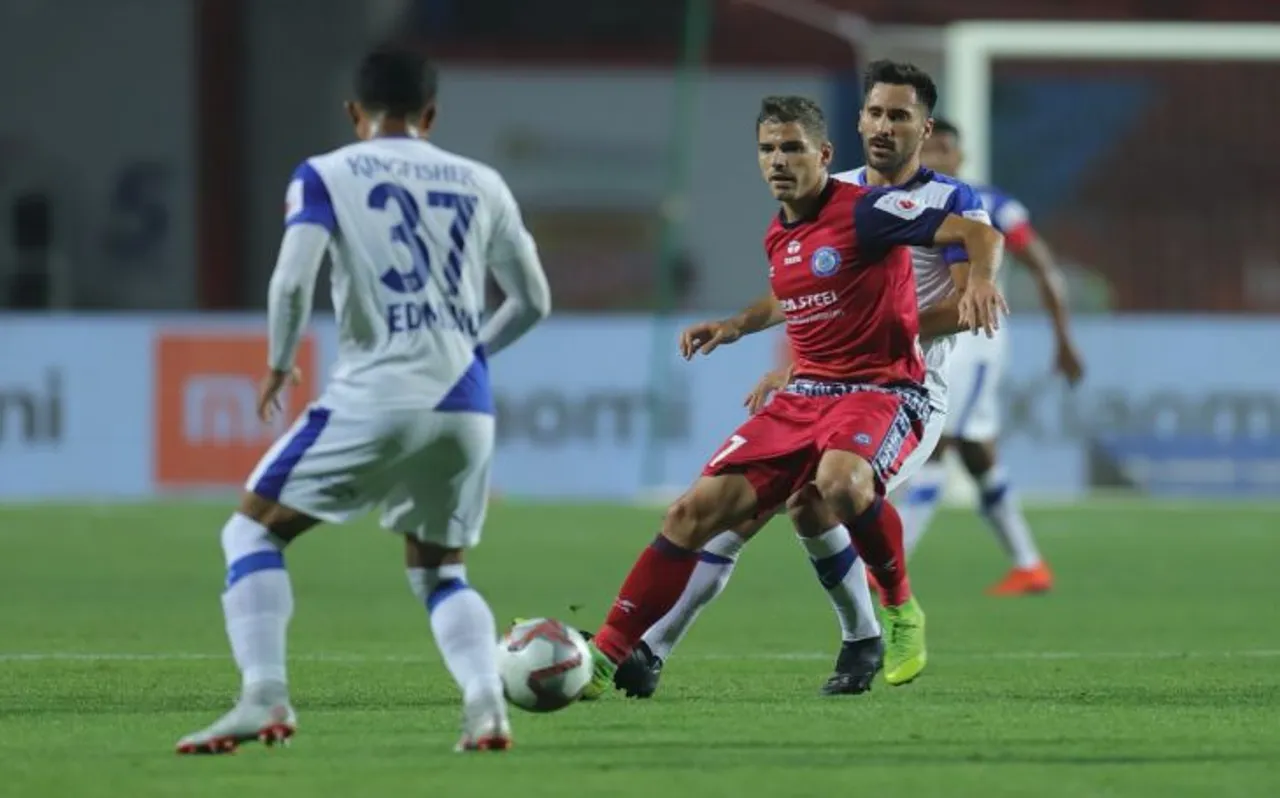 ISL 5: जमशेदपुर एफसी ने बेंगलुरू सिटी को 5-1 से हराया, सम्मान के साथ खत्म किया सफर