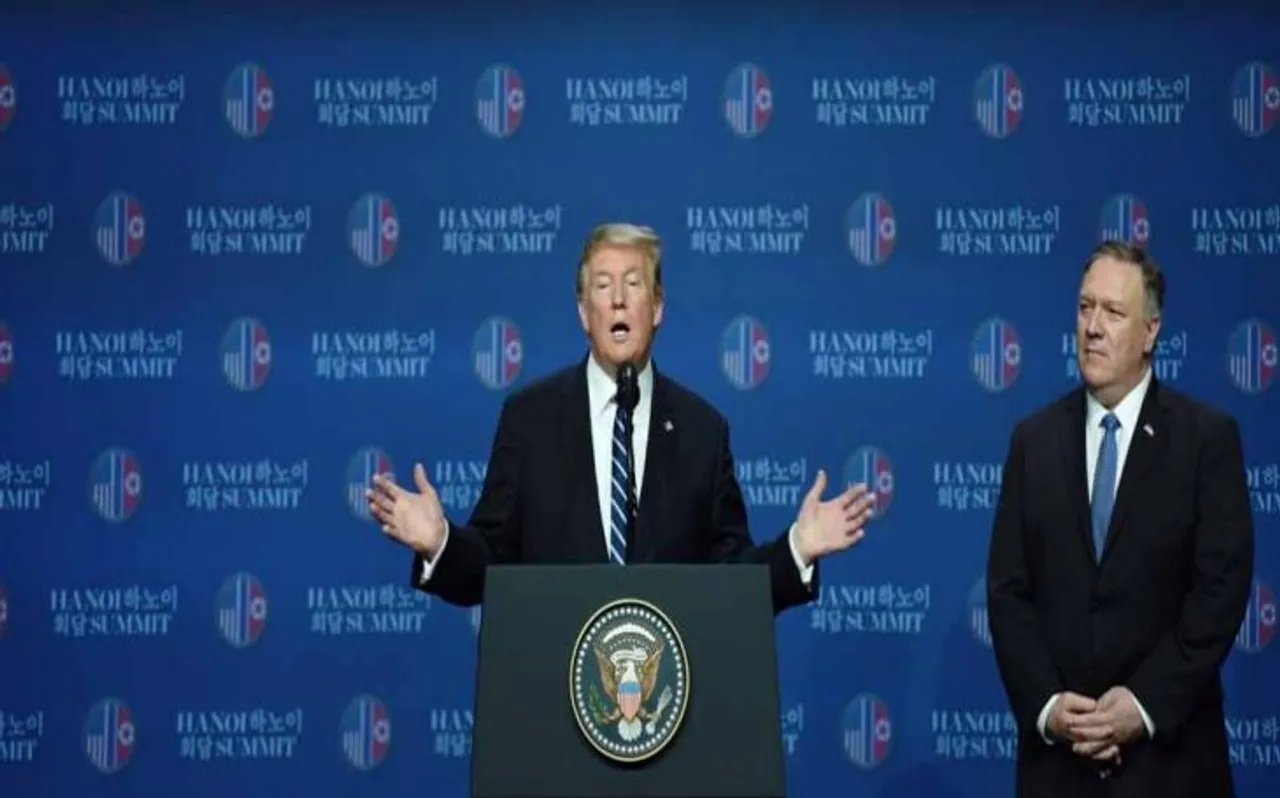 US-North Korea Nuclear Summit: बिना किसी समझौते के डोनाल्ड ट्रंप और किम जोंग की शिखर वार्ता अचानक खत्म