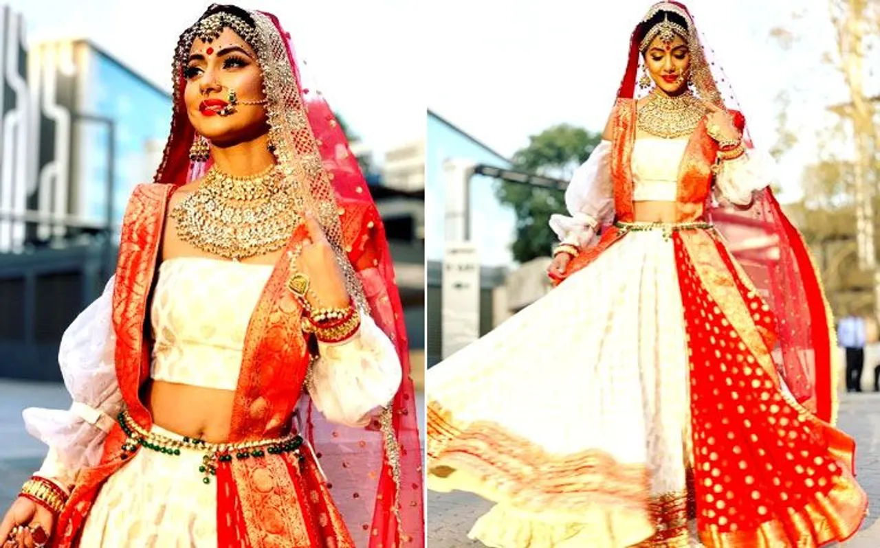 Kasautii Zindagii Kay 2 : अनुराग की दुल्हनिया बनी हिना खान की ये तस्वीरें उड़ा देंगी होश, इंटरनेट पर छाया बंगाली ब्राइडल Look