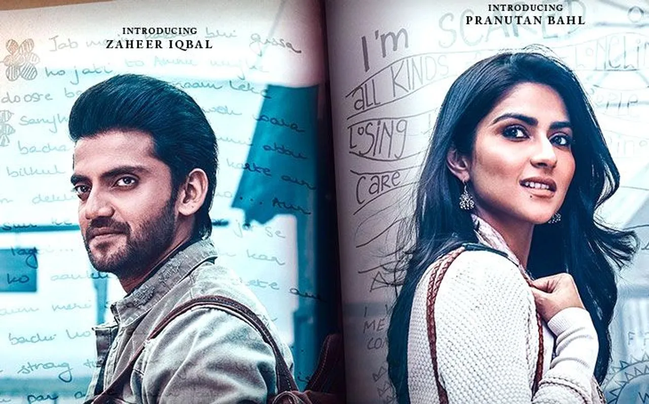 Notebook का पहला गाना #NaiLagda आउट, देखें प्रनूतन-जहीर की खूबसूरत केमिस्ट्री